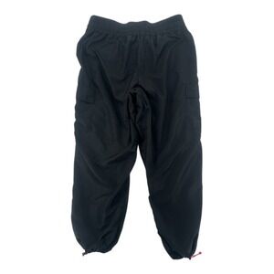 No Boundaries Black Cargo Track Pants XXL Elastic Waist Drawstring